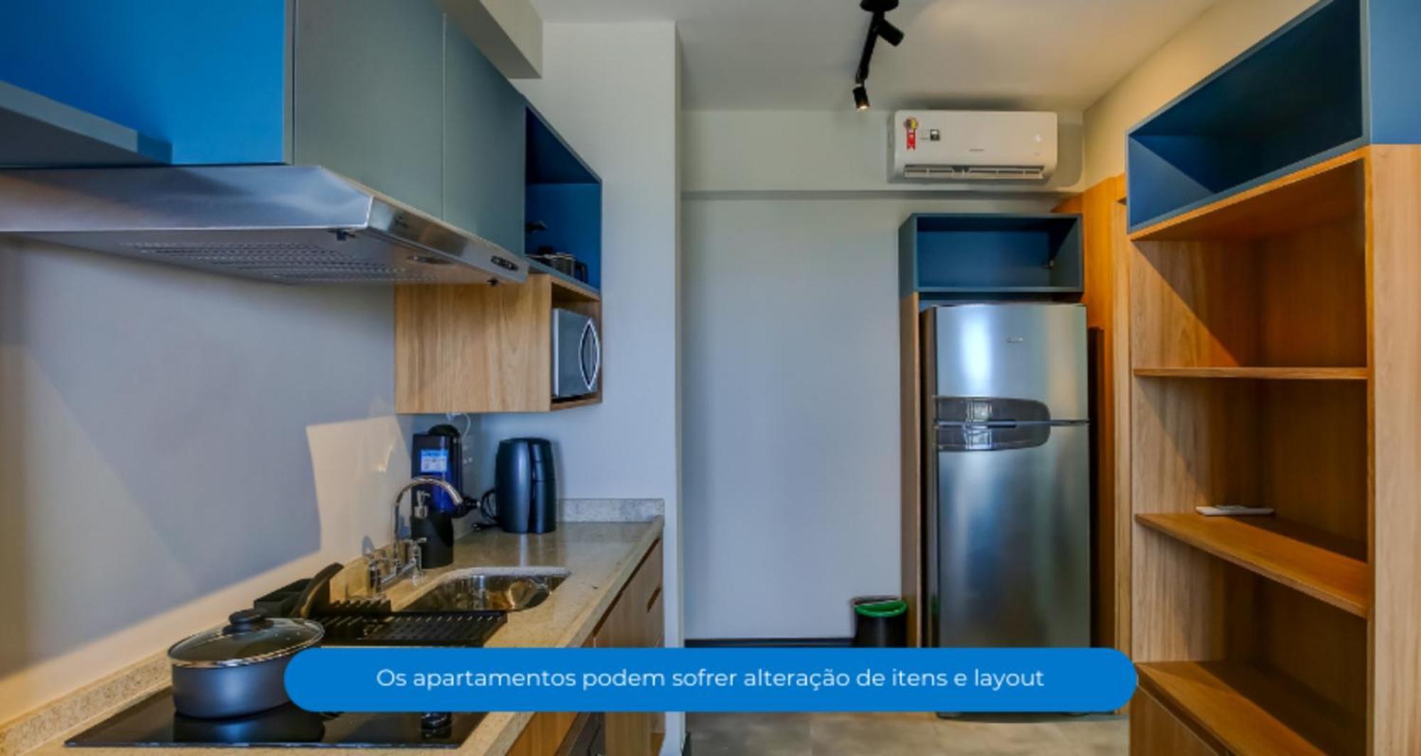Apartamento Roomo Butanta Reboucas Residencial